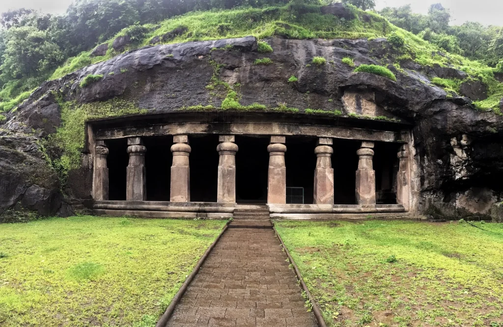 Elephanta caves mumbai