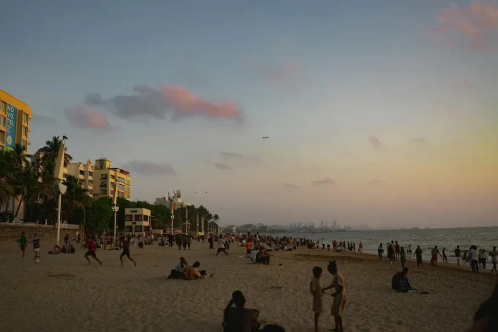 Juhu beach mumbai