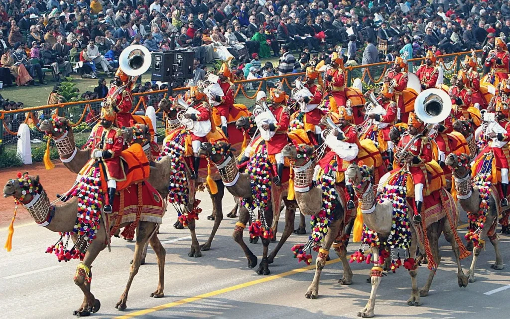 Republic Day Parade at Rajpath, New Delhi