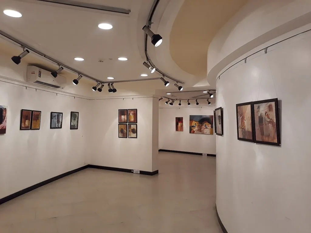 Jehangir Art Gallery in Mumbai