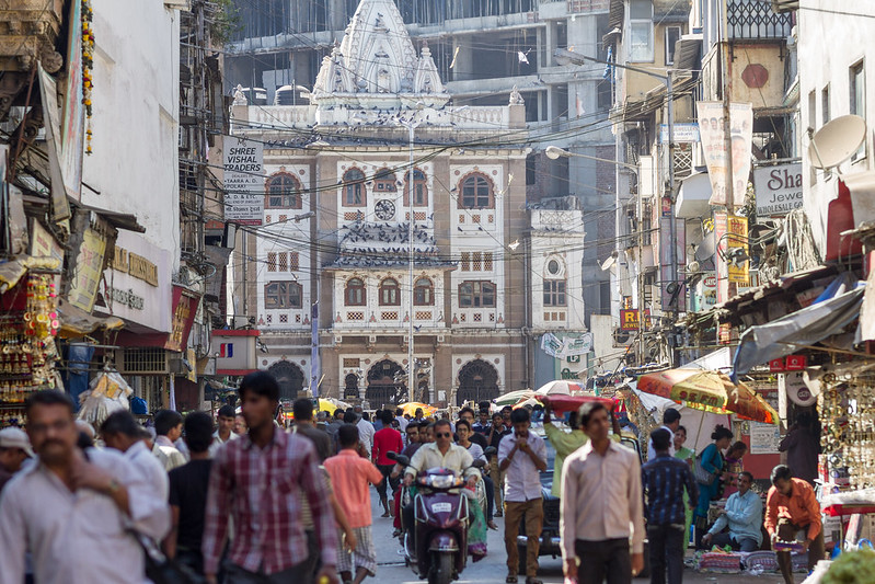 Mumbadevi Temple in Mumbai