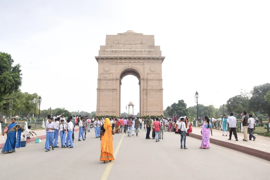 India Gate in Delhi