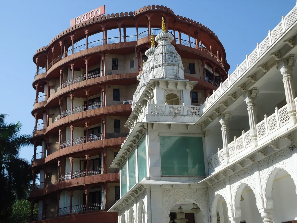 Iskcon temple juhu in mumbai