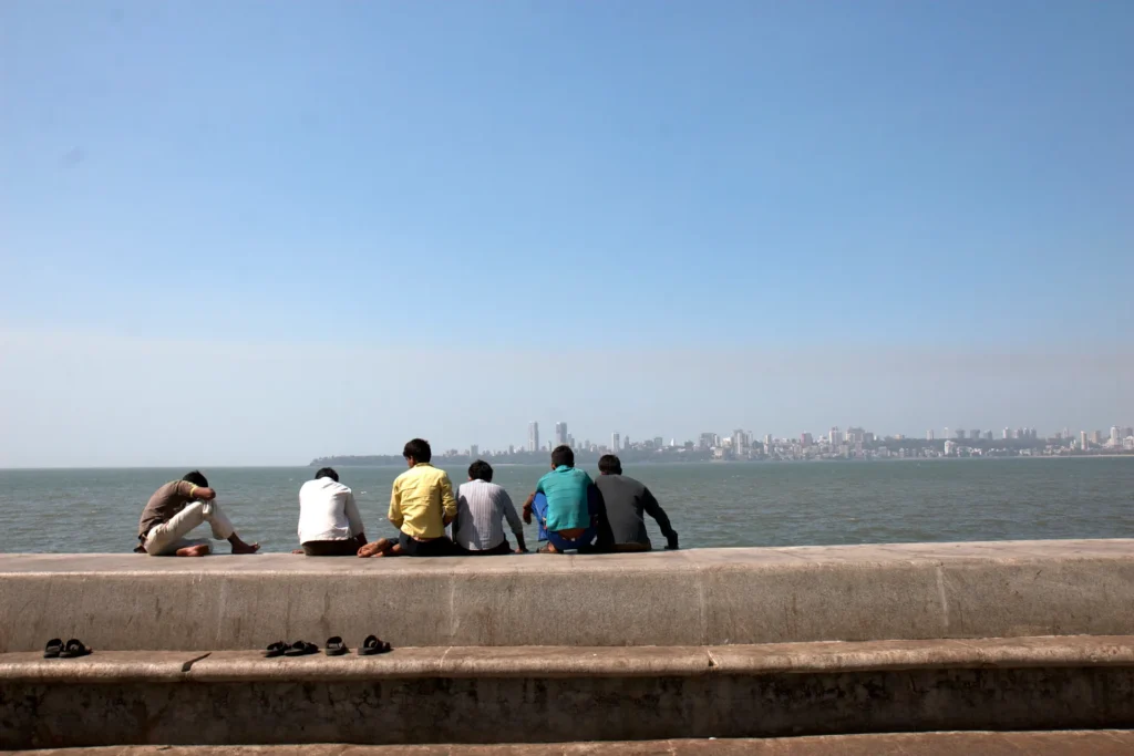 Marine Drive in Mumbai