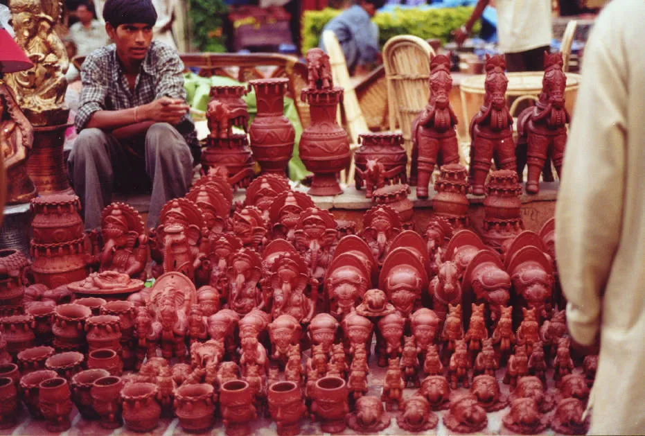 Dilli Haat in Delhi