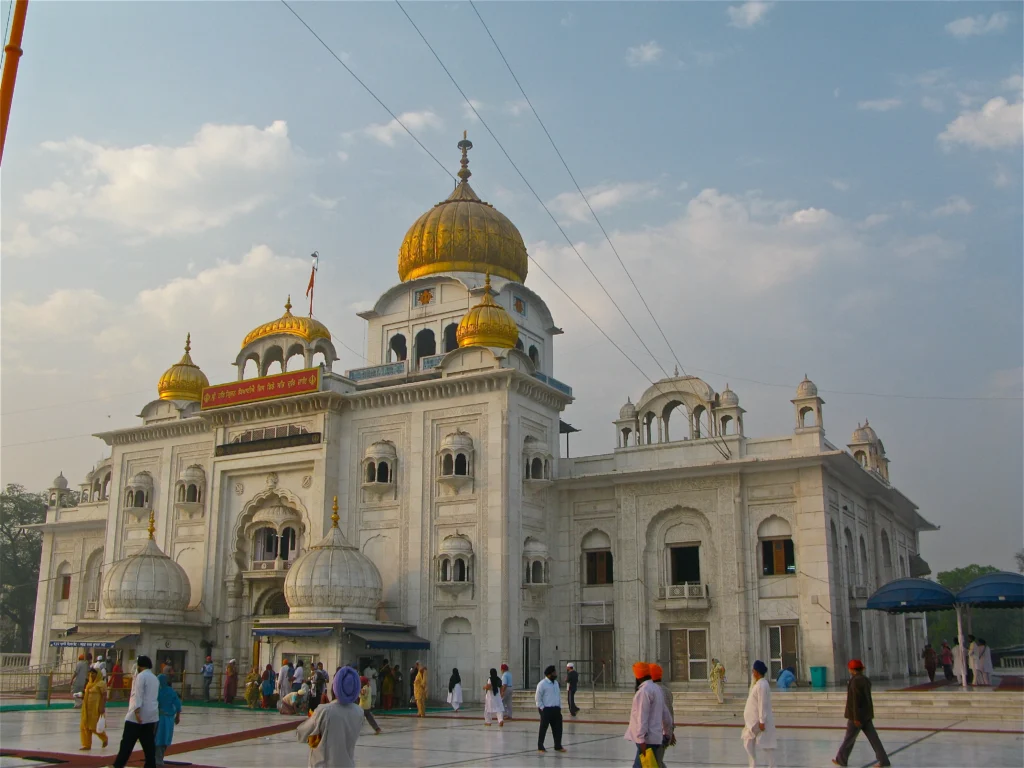 Bangla Sahib Gurudwara in Delhi