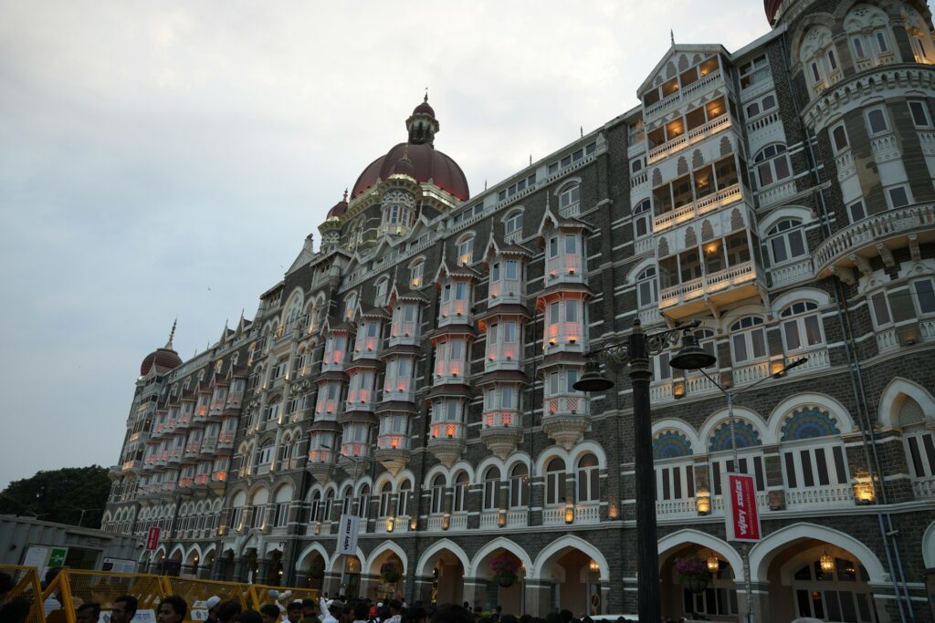 Taj Mahal Palace Hotel in Mumbai