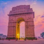 India Gate under blue sky during daytime