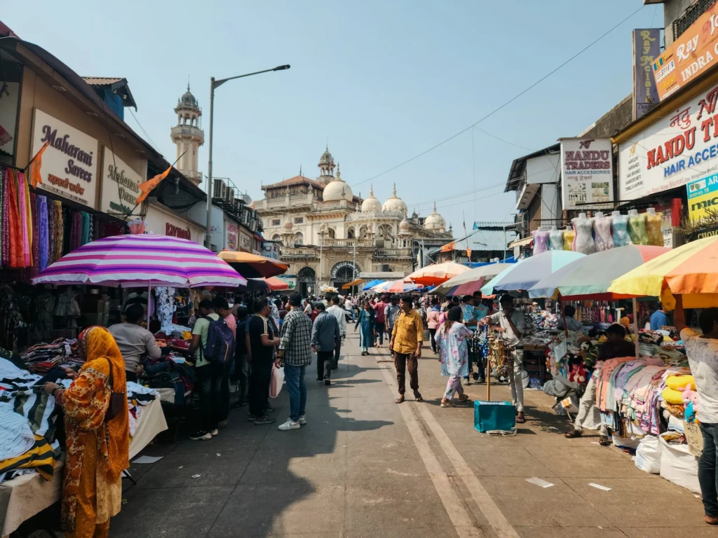 Sheikh Memon Street, Zaveri Bazaar, Kalbadevi, Mumbai, Maharashtra,