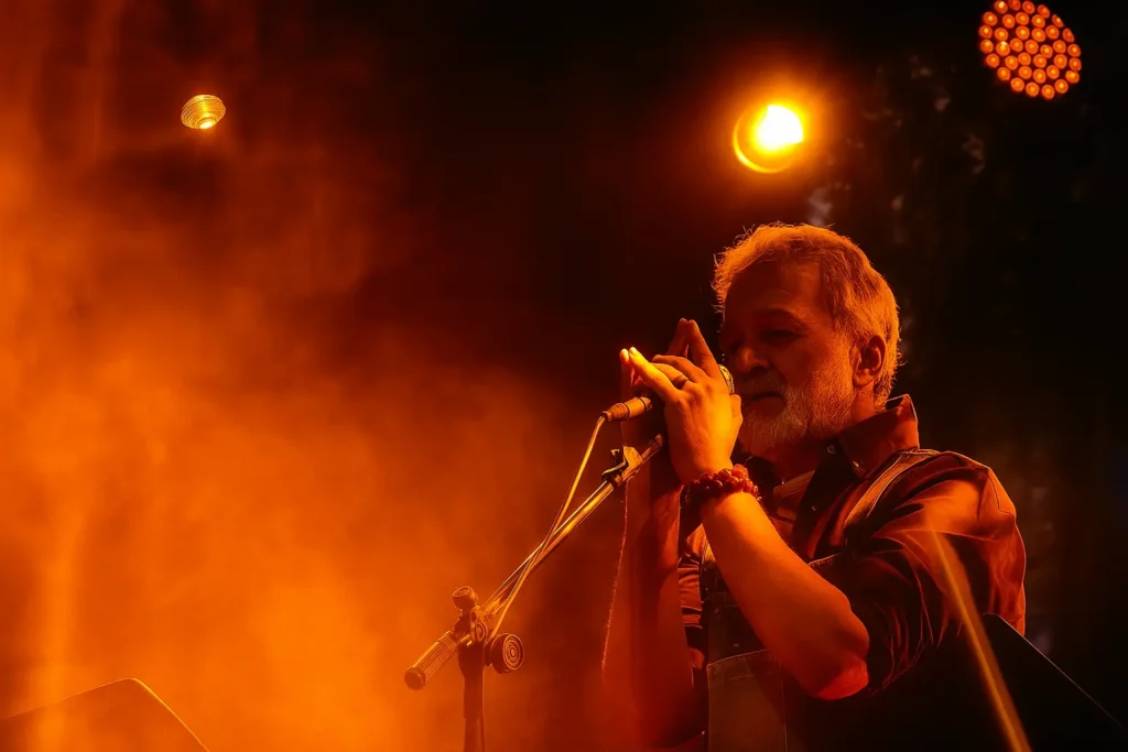 Lucky Ali concert in india