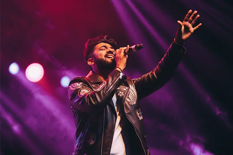 Mohd Irfan Concert in India