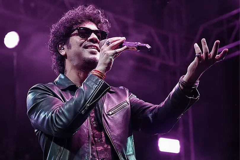 Papon concert in india