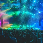 Concert and Crowd Cheeering