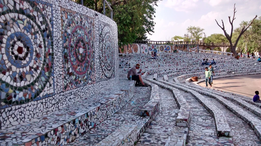 Rock Garden in chandigarh