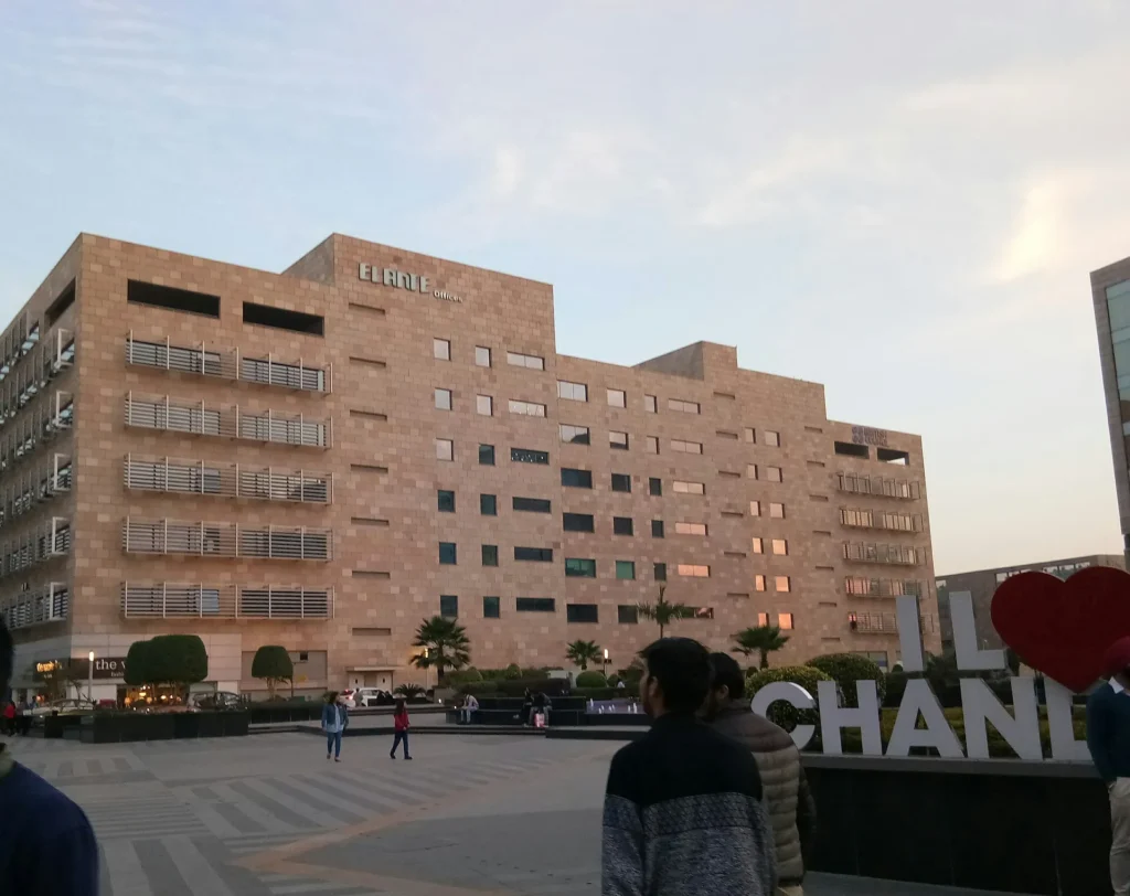 Nexus Elante Mall in Chandigarh