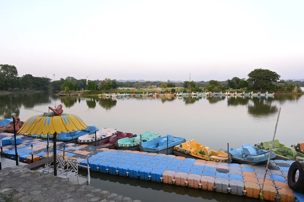 Sukhna Lake in Chandigarh
