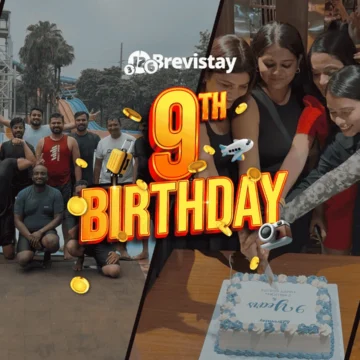 Brevistay 9 Year Anniversary