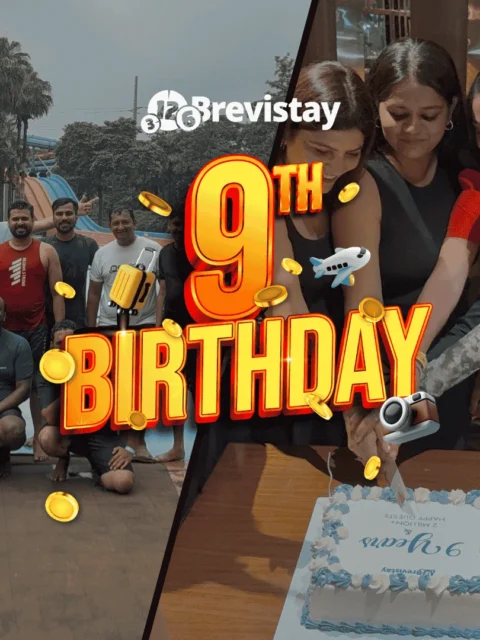 Brevistay 9 Year Anniversary