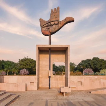 Capitol Complex in Chandigarh