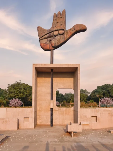 Capitol Complex in Chandigarh