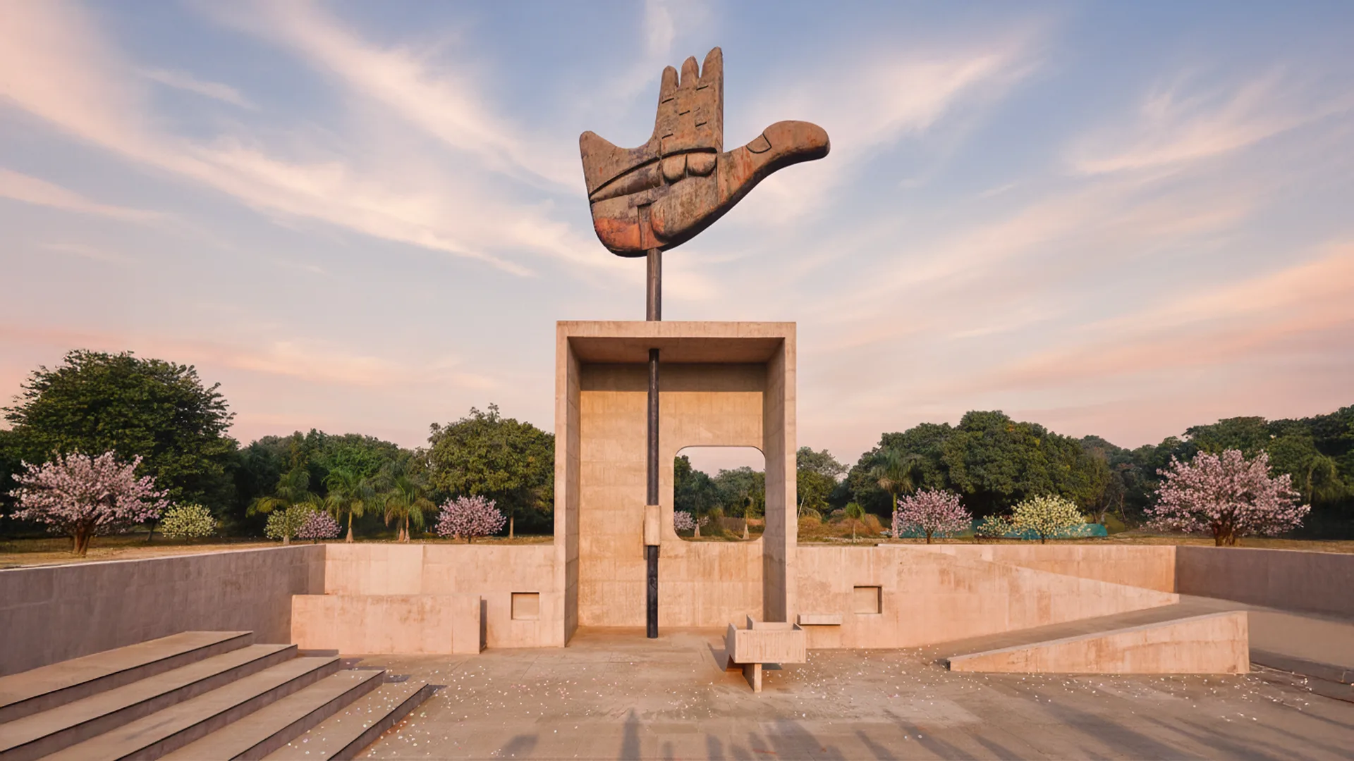 Capitol Complex in Chandigarh