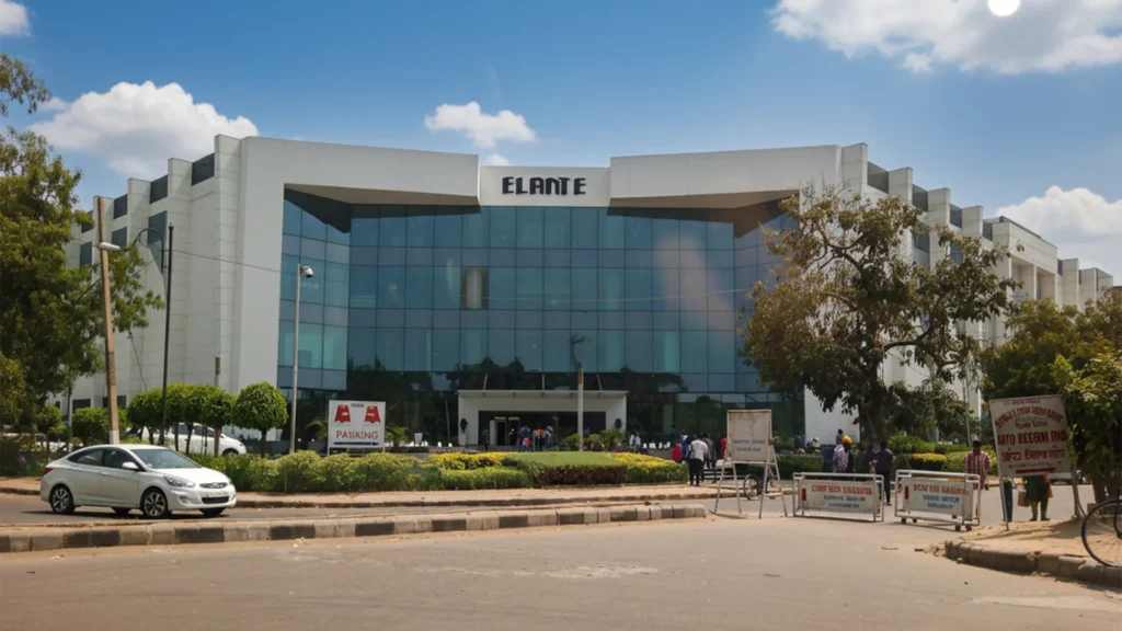 Elante Mall in Chandigarh