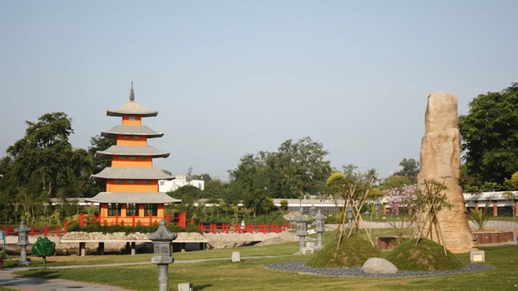 Japanese Garden in Chandigarh