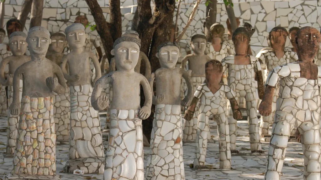 Rock Garden in Chandigarh