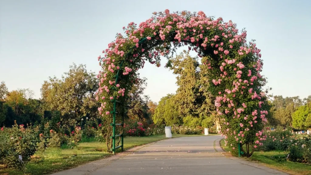 Zakir Hussain Rose Garden