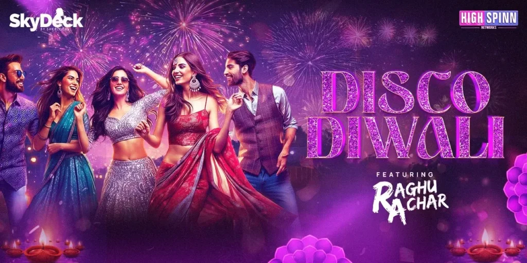 Disco Diwali at Skydeck Rooftop Bangalore