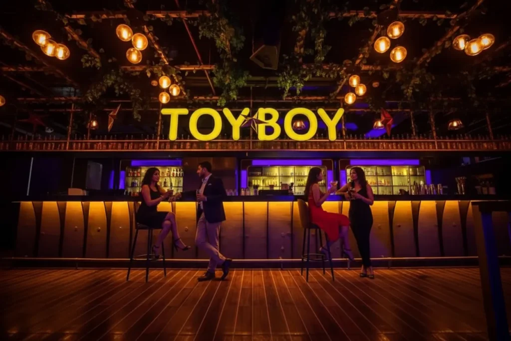 Diwali House Party at Toy Boy Advant, Noida