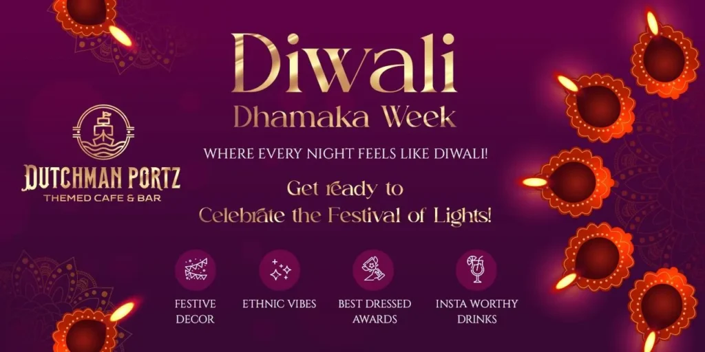 Pre Diwali Bash at Dutchman Portz, Noida