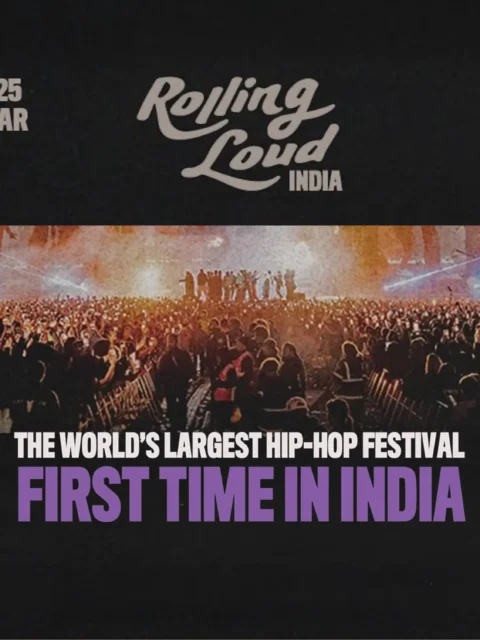 Rolling Loud India 2025