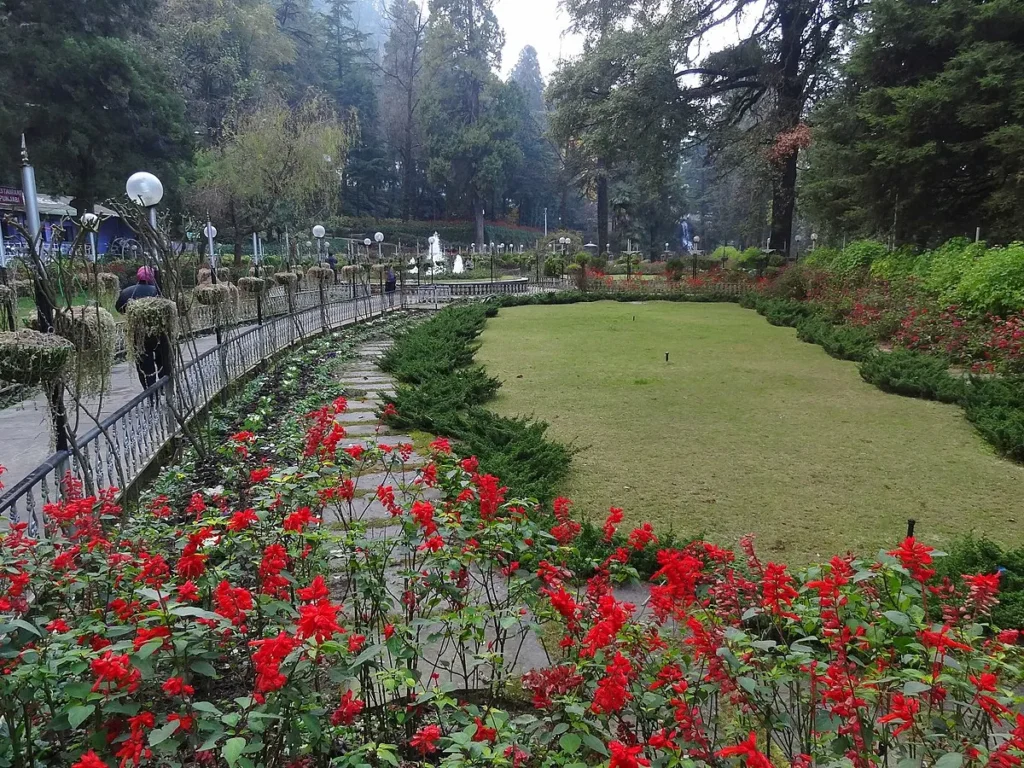 Company Garden in Mussoorie
