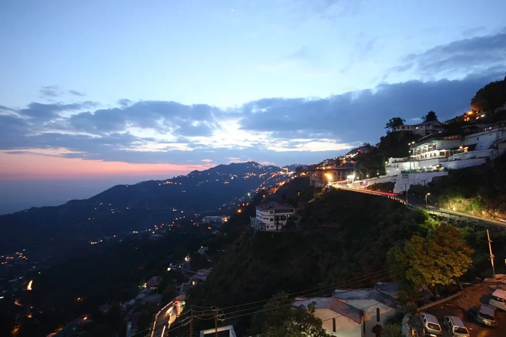 Evening in Mussoorie