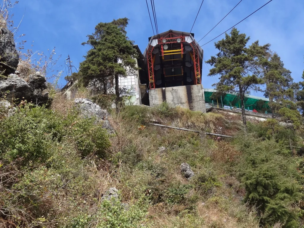 Gun Hill in Mussoorie