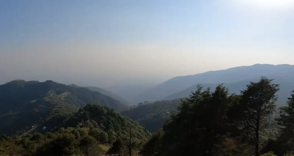 Cloud's End in Mussoorie