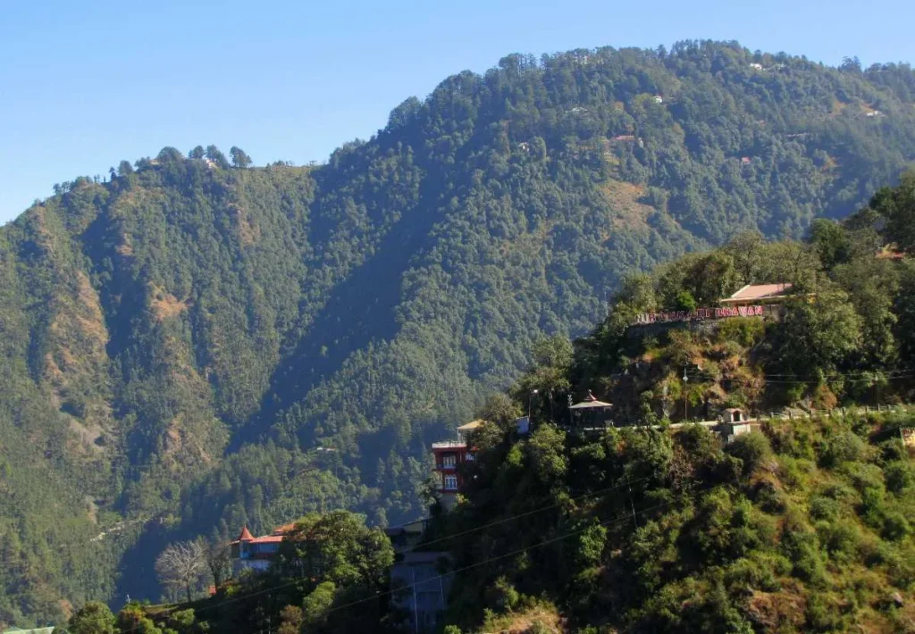 Lal Tibba in Mussoorie