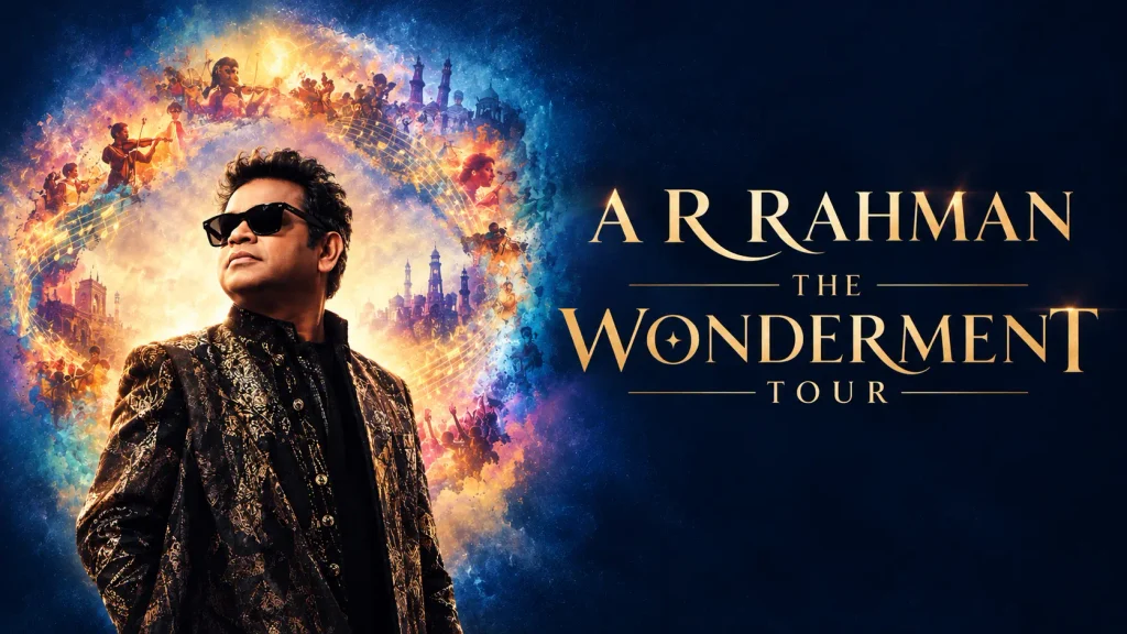 AR Rahman The Wonderment India Tour