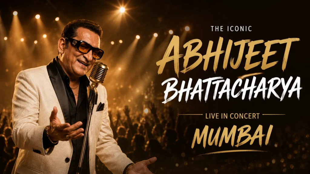Abhijeet Bhattacharya Live Concert in Mumbai