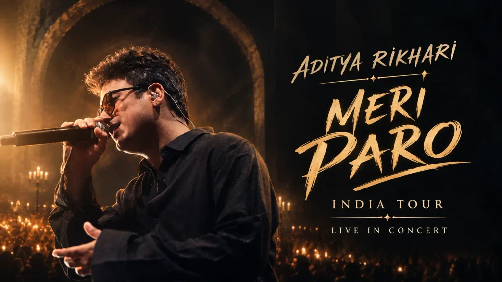 Aditya Rikhari - Meri Paro India Tour 2026