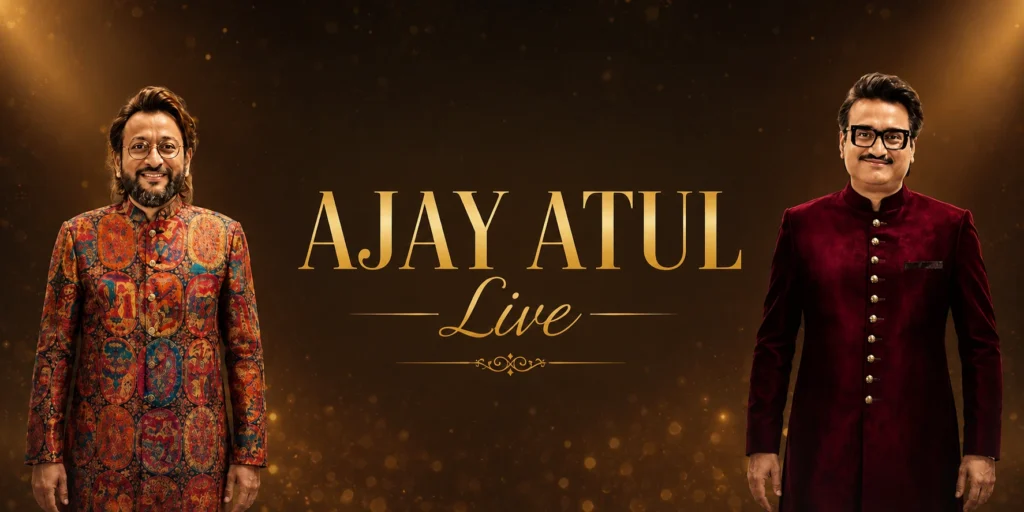 Ajay Atul Live in Mumbai