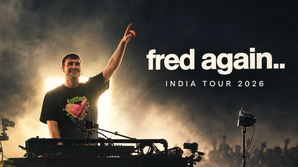 Fred Again... India Tour 2026 Concert in India
