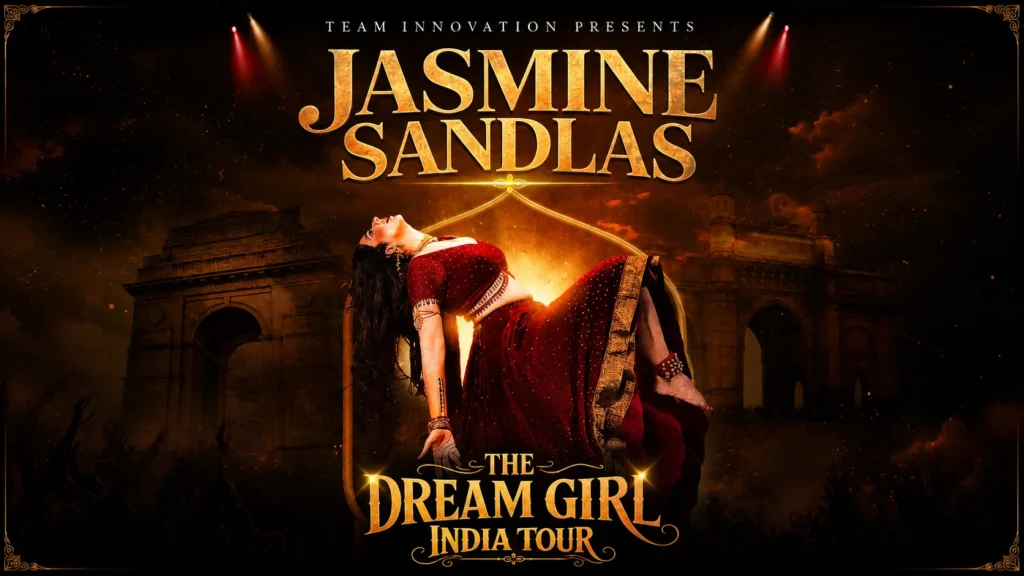 Dream Girl India Tour by Jasmine Sandlas Live Upcoming Concert in Delhi India