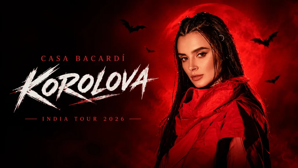Casa Bacardi Korolova India Tour 2026