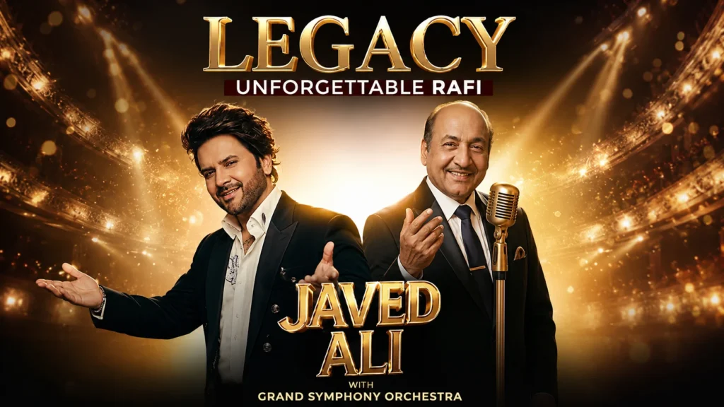 Javed Ali Live Concert in Mumbai