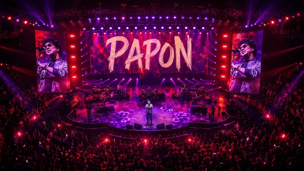 Papon Live Concert in Delhi