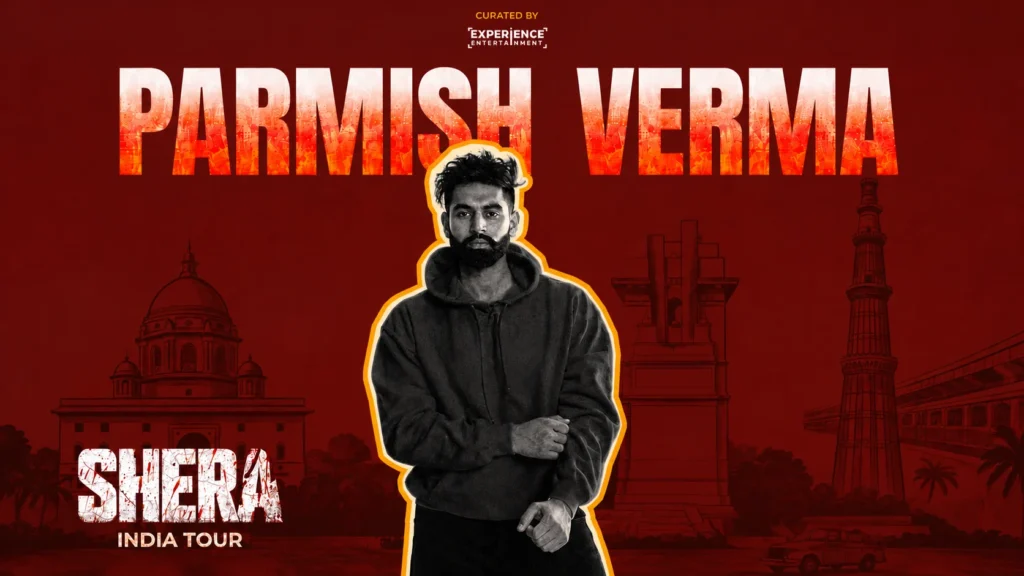 Shera Tour by Parmish Verma Live Concert in Delhi