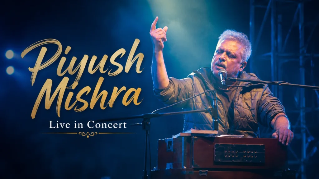 Piyush Mishra Live Concert in Delhi