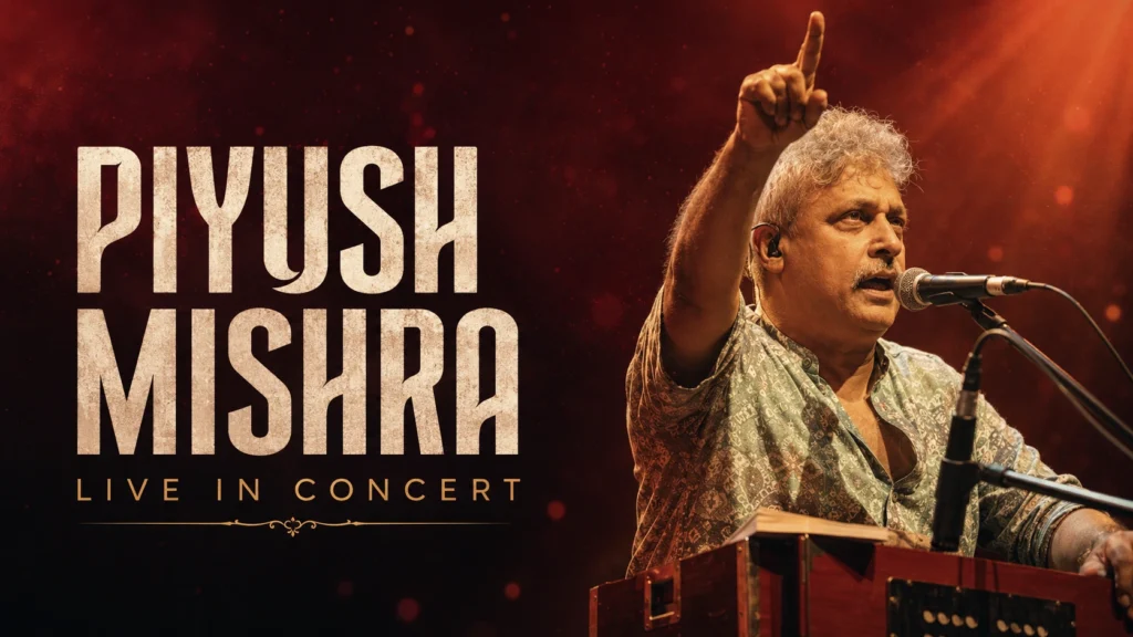 Piyush MIshra LIve in Concert in Mumbai